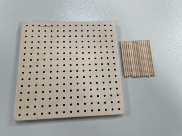 Large Crochet board