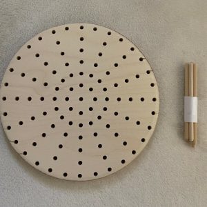 Medium Round Crochet board